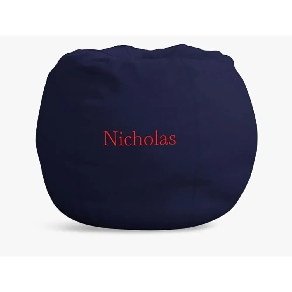 Pottery Barn Kids Anywhere Beanbag™ Navy Twill Slipcover